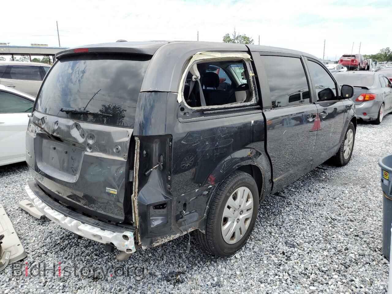 2019 DODGE CARAVAN - VIN: 2C4RDGBG5KR516250 - Фото 3