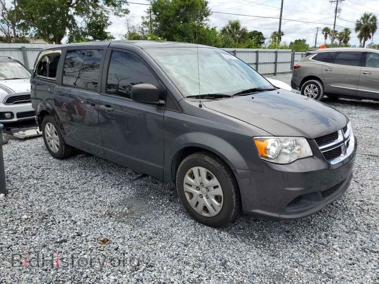2019 DODGE CARAVAN - VIN: 2C4RDGBG5KR516250 - Фото 4