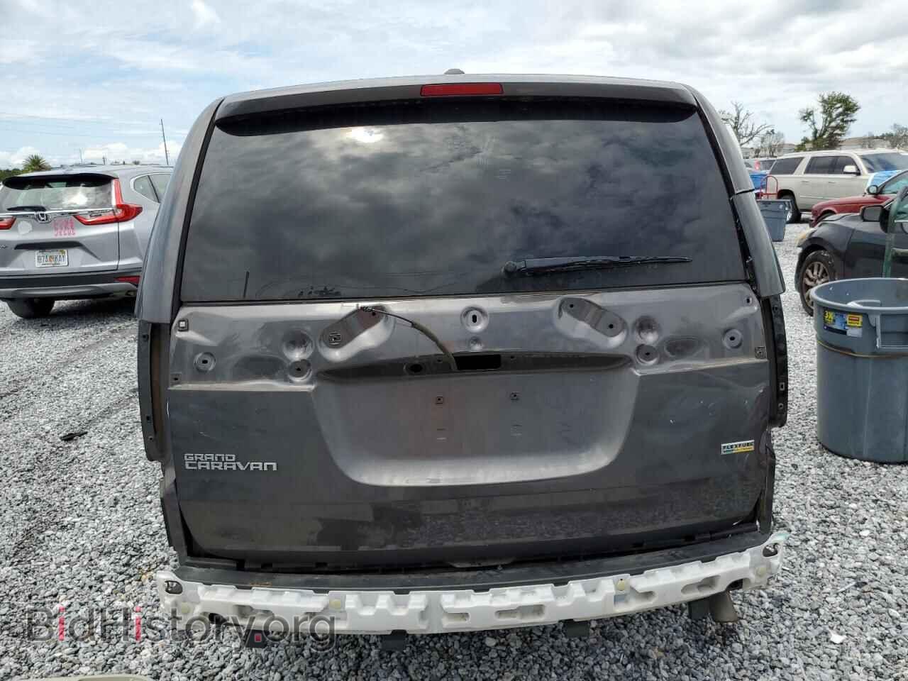 2019 DODGE CARAVAN - VIN: 2C4RDGBG5KR516250 - Фото 6