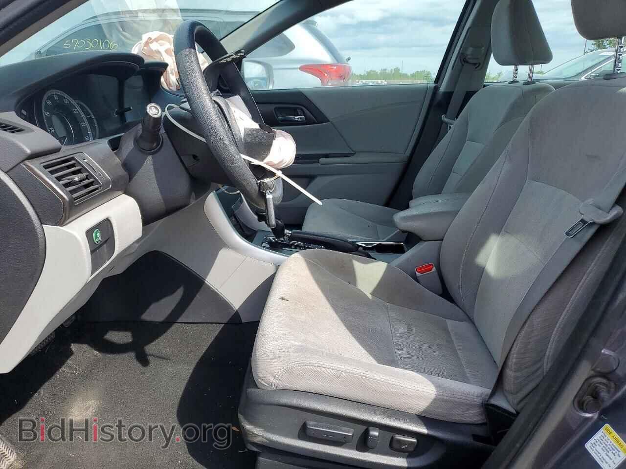 2013 HONDA ACCORD - VIN: 1HGCR2F79DA091564 - Фото 7