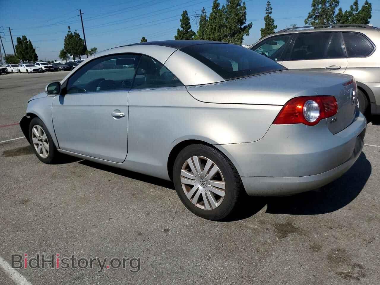 2009 VOLKSWAGEN EOS - VIN: WVWBA71F89V009837 - Фото 2