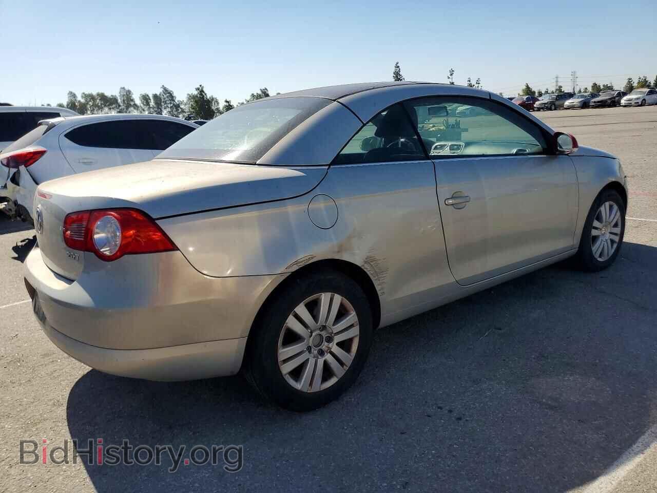 2009 VOLKSWAGEN EOS - VIN: WVWBA71F89V009837 - Фото 3