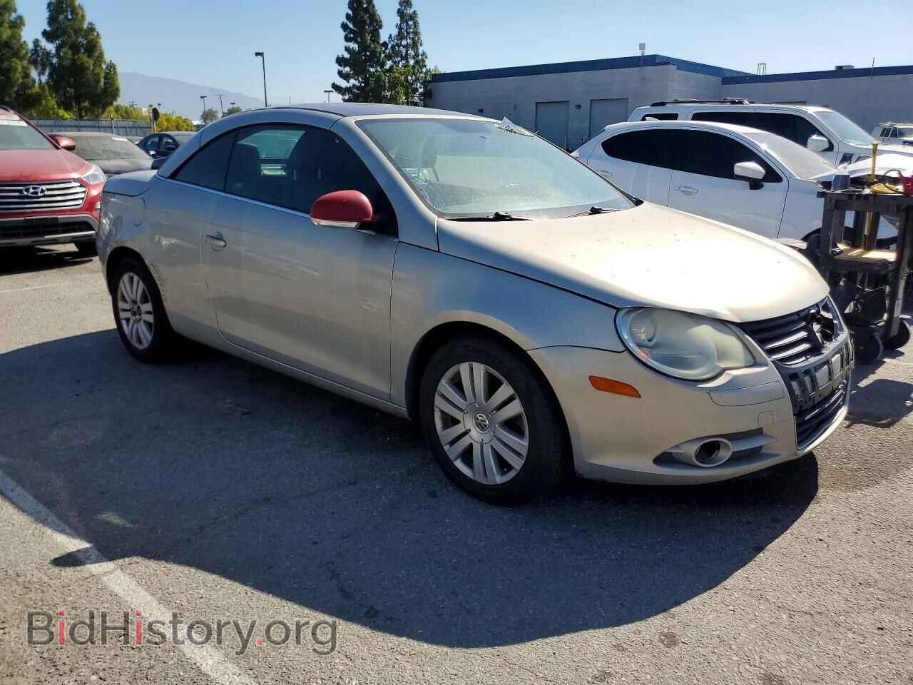 2009 VOLKSWAGEN EOS - VIN: WVWBA71F89V009837 - Фото 4