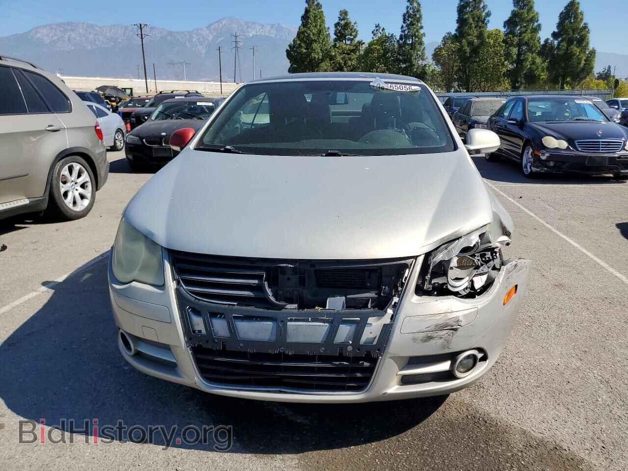 2009 VOLKSWAGEN EOS - VIN: WVWBA71F89V009837 - Фото 5
