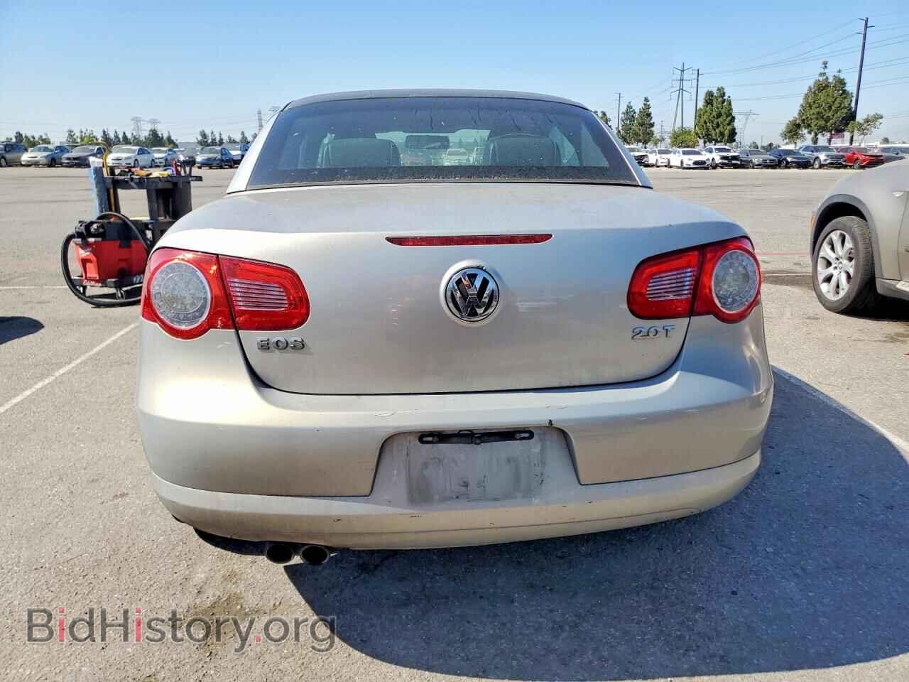 2009 VOLKSWAGEN EOS - VIN: WVWBA71F89V009837 - Фото 6