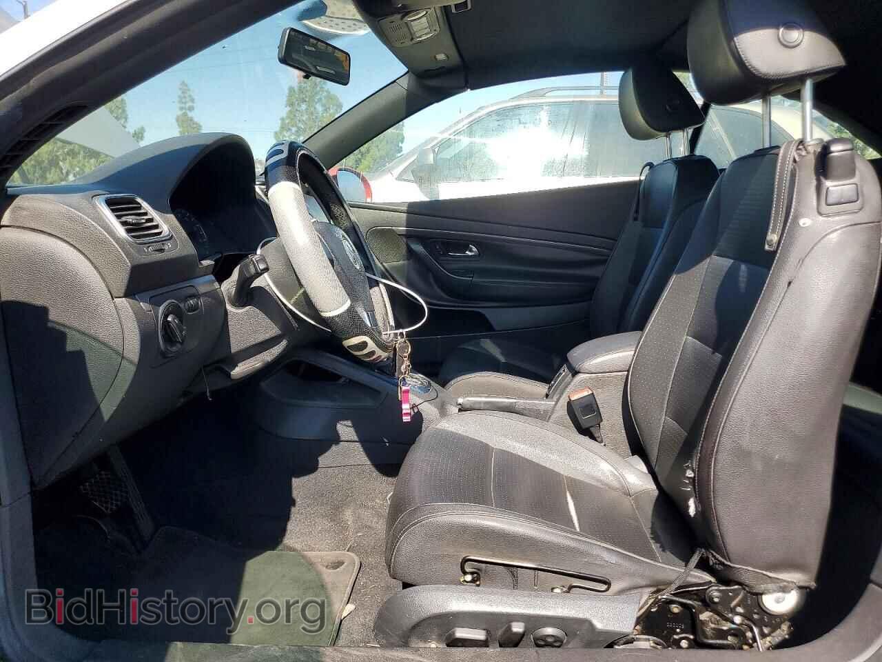 2009 VOLKSWAGEN EOS - VIN: WVWBA71F89V009837 - Фото 7