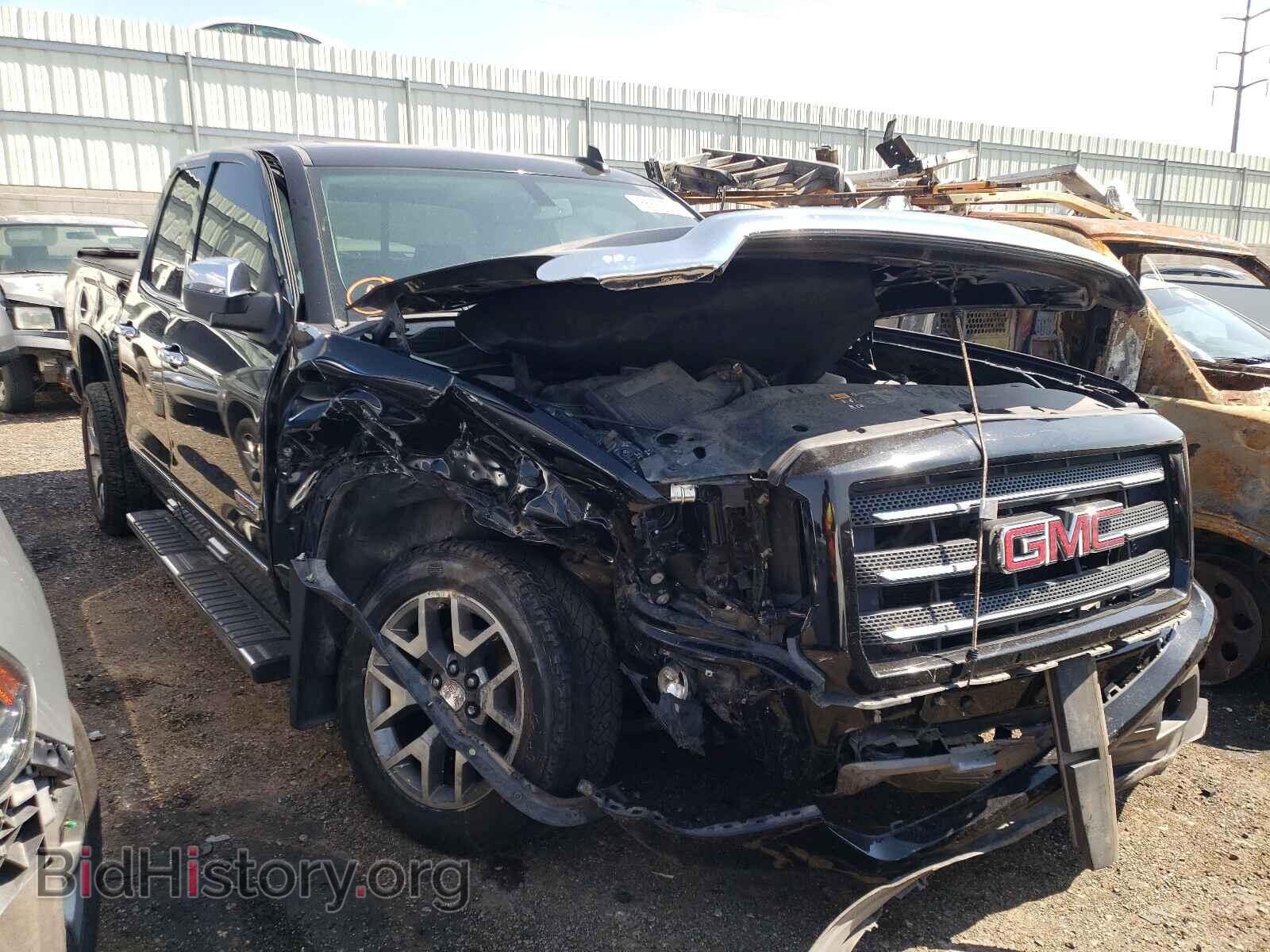 Фотография 1GTV2VEC4FZ393702 - GMC SIERRA 2015