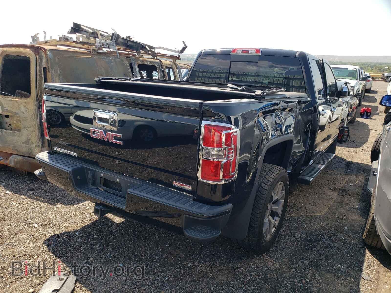 2015 GMC SIERRA - VIN: 1GTV2VEC4FZ393702 - Фото 4
