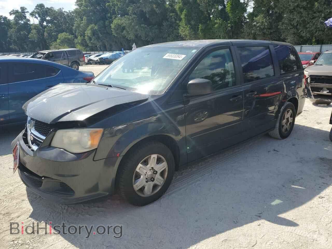 Photo 2C4RDGBG5CR254795 - DODGE CARAVAN 2012