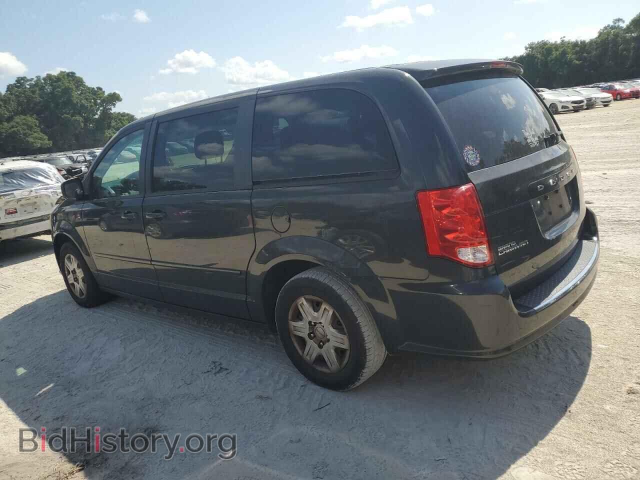 2012 DODGE CARAVAN - VIN: 2C4RDGBG5CR254795 - Фото 2