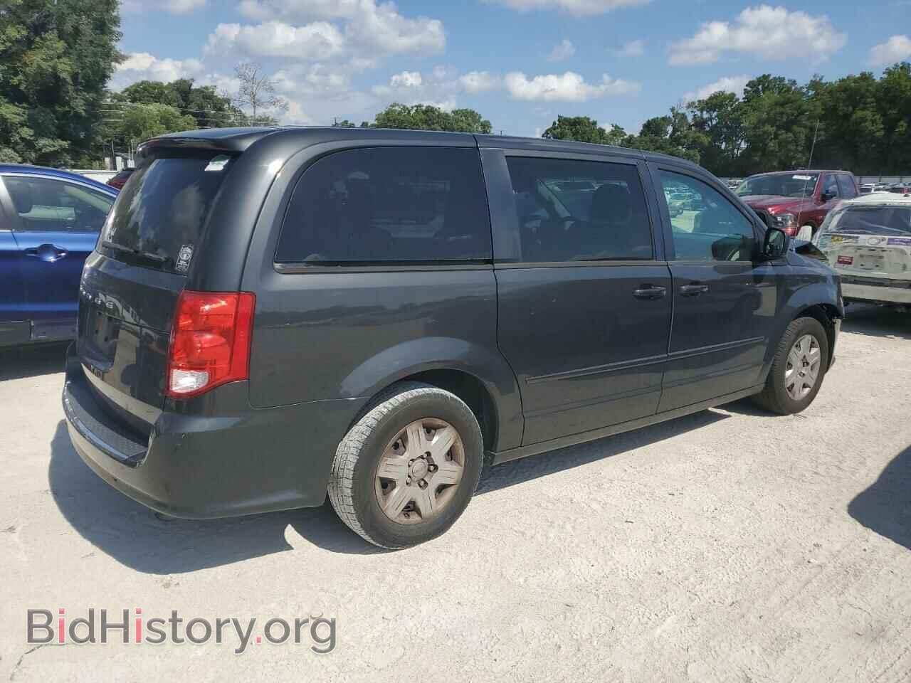 2012 DODGE CARAVAN - VIN: 2C4RDGBG5CR254795 - Фото 3