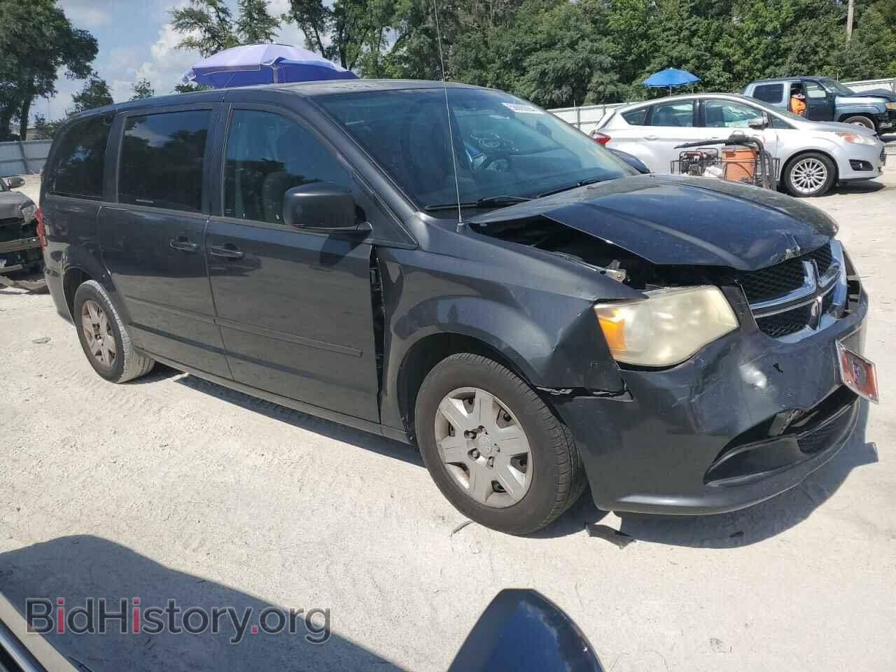 2012 DODGE CARAVAN - VIN: 2C4RDGBG5CR254795 - Фото 4