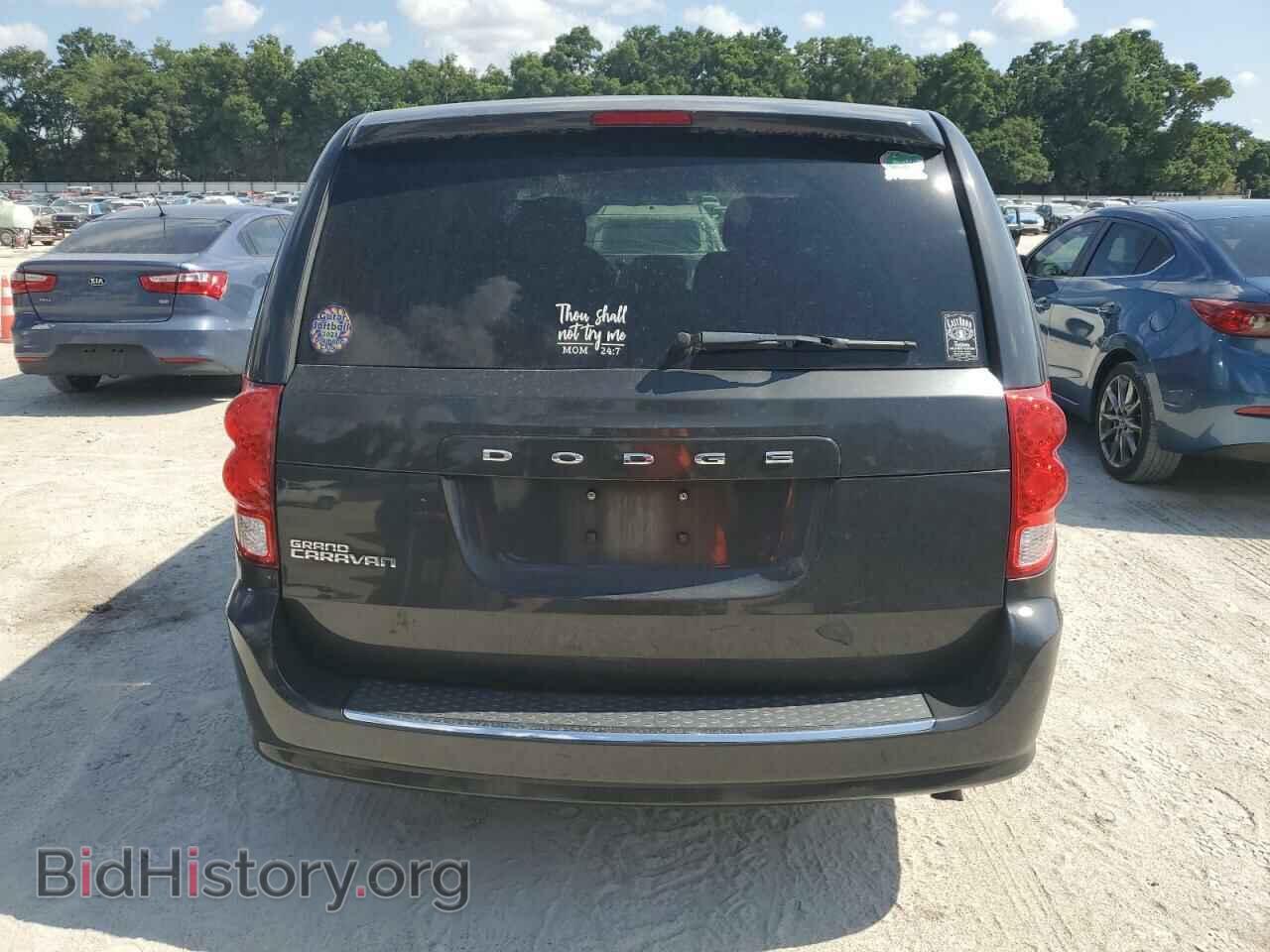 2012 DODGE CARAVAN - VIN: 2C4RDGBG5CR254795 - Фото 6
