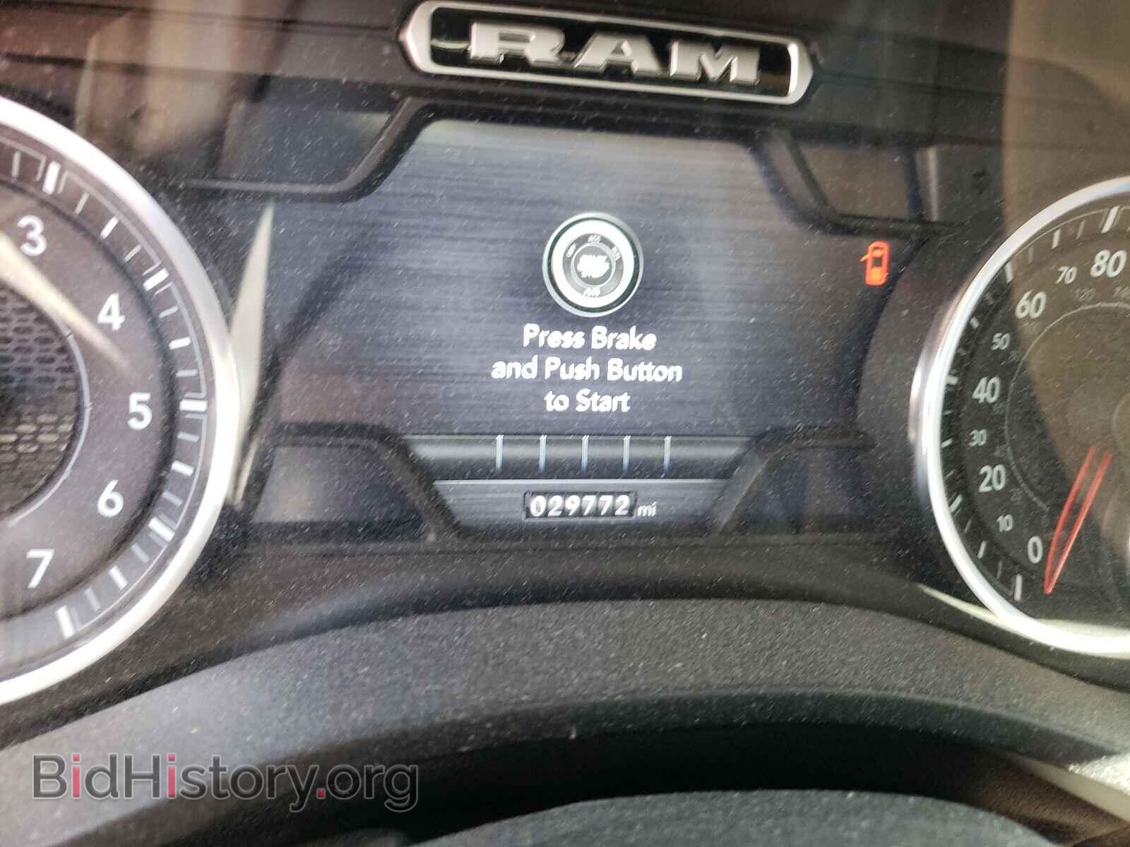 2019 RAM 1500 - VIN: 1C6RREFT0KN639634 - Фото 8