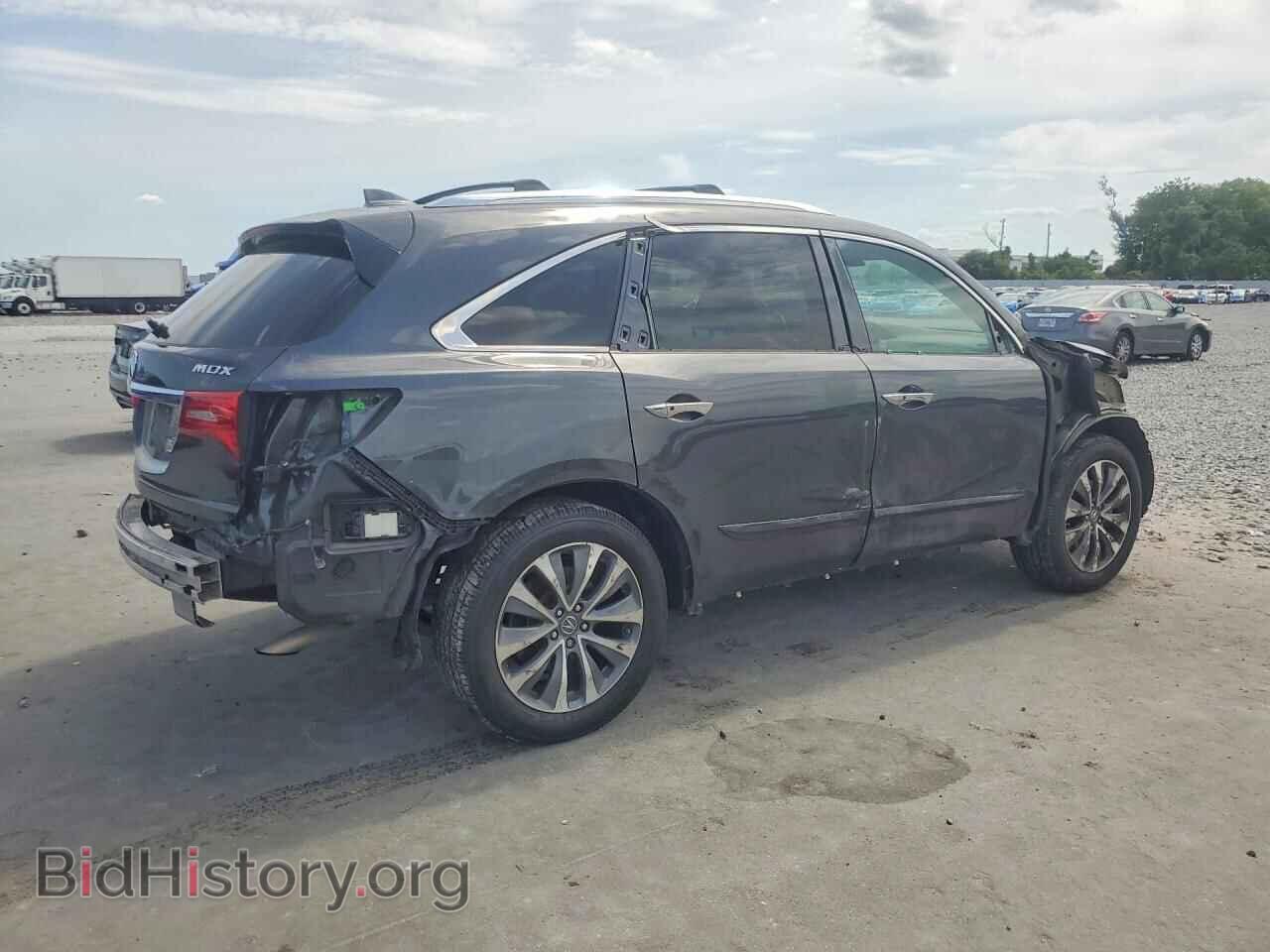 2016 ACURA MDX - VIN: 5FRYD3H45GB009464 - Фото 3