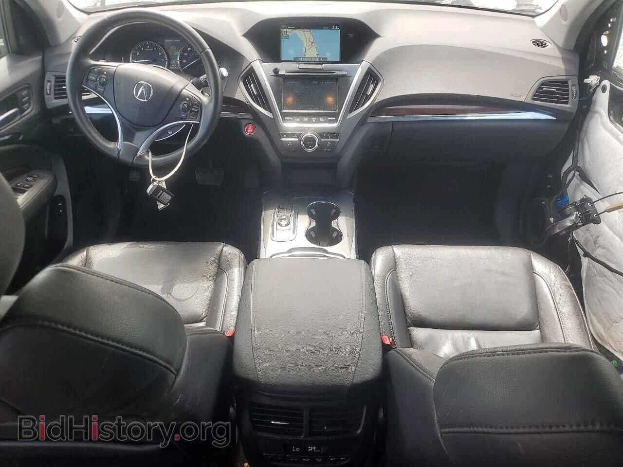 2016 ACURA MDX - VIN: 5FRYD3H45GB009464 - Фото 8