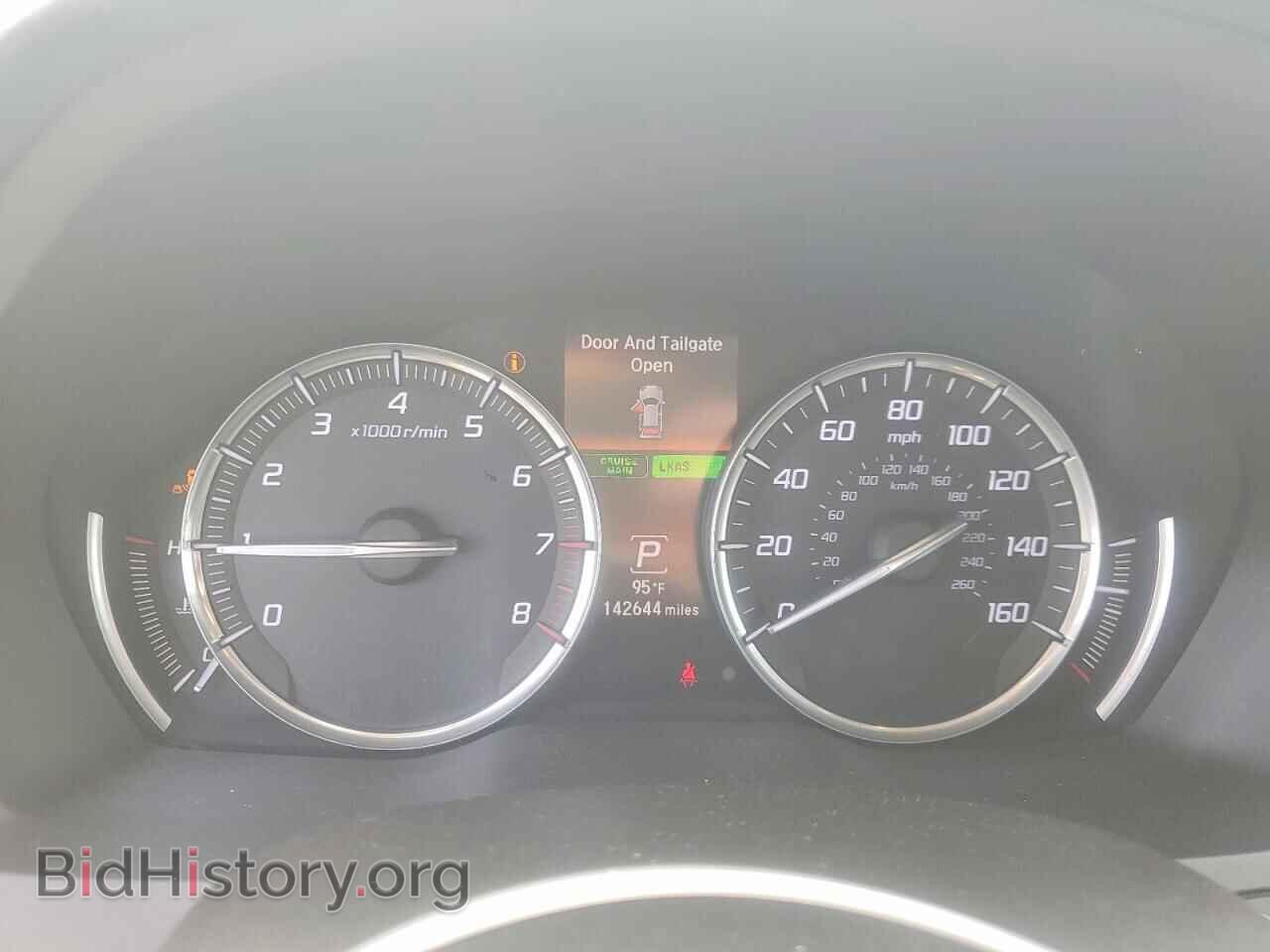 2016 ACURA MDX - VIN: 5FRYD3H45GB009464 - Фото 9