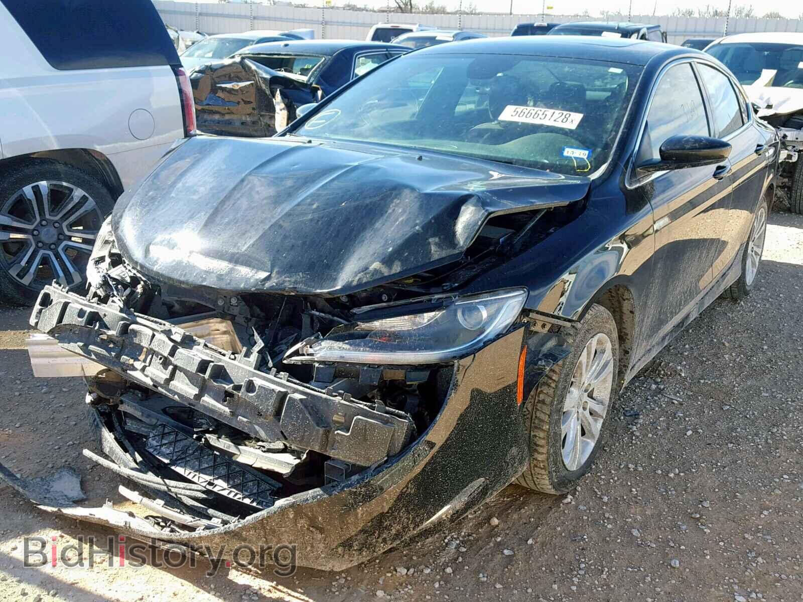 2016 CHRYSLER 200 - VIN: 1C3CCCAB3GN123699 - Фото 2