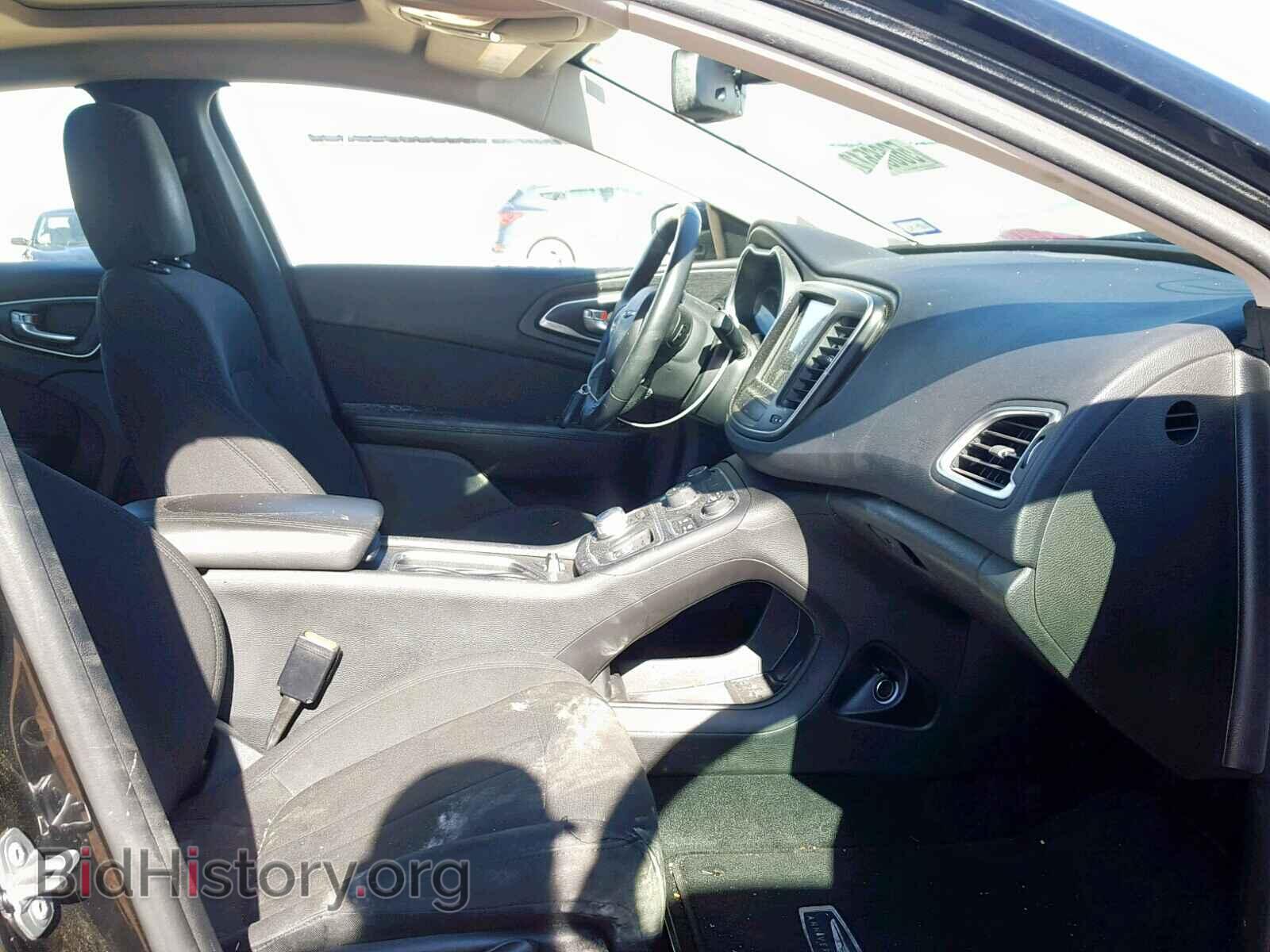2016 CHRYSLER 200 - VIN: 1C3CCCAB3GN123699 - Фото 5
