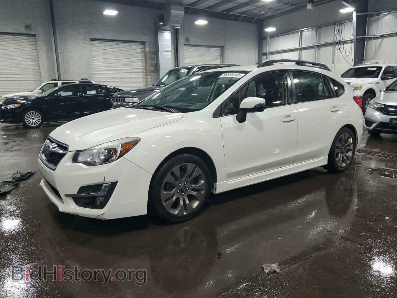 Photo JF1GPAP67G8230176 - SUBARU IMPREZA 2016