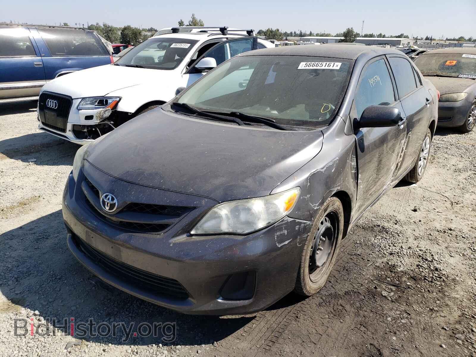 2012 TOYOTA COROLLA - VIN: 5YFBU4EE6CP065227 - Фото 2