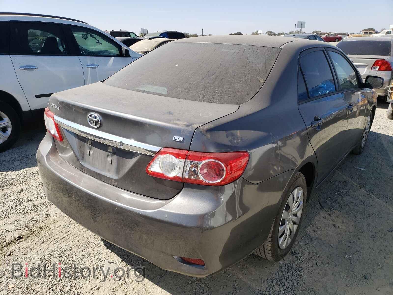 2012 TOYOTA COROLLA - VIN: 5YFBU4EE6CP065227 - Фото 4