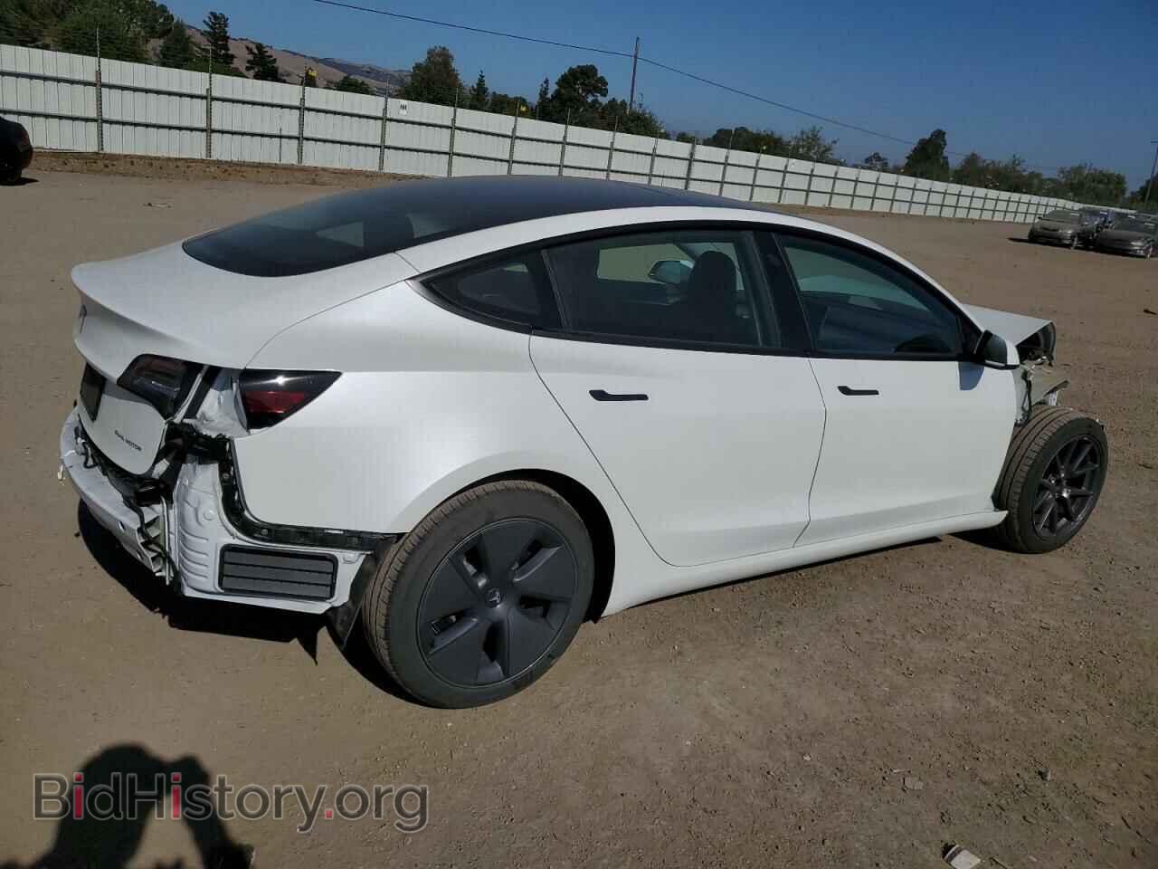 2022 TESLA MODEL 3 - VIN: 5YJ3E1EB4NF277418 - Фото 3