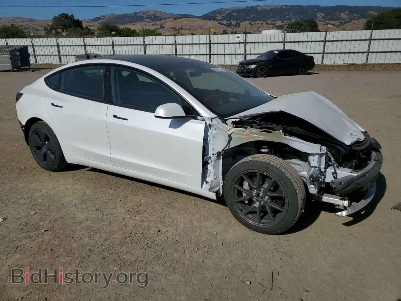 2022 TESLA MODEL 3 - VIN: 5YJ3E1EB4NF277418 - Фото 4