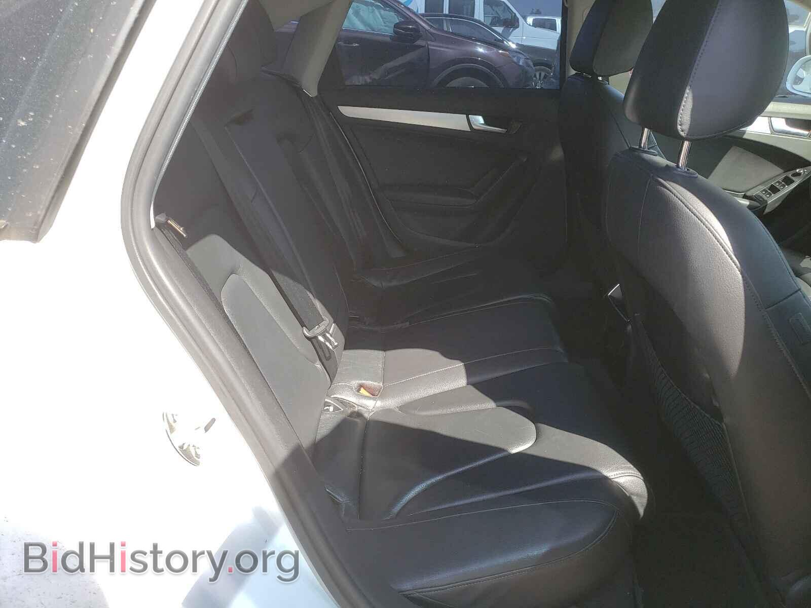 2011 AUDI A4 - VIN: WAUBFAFL7BN041078 - Фото 6
