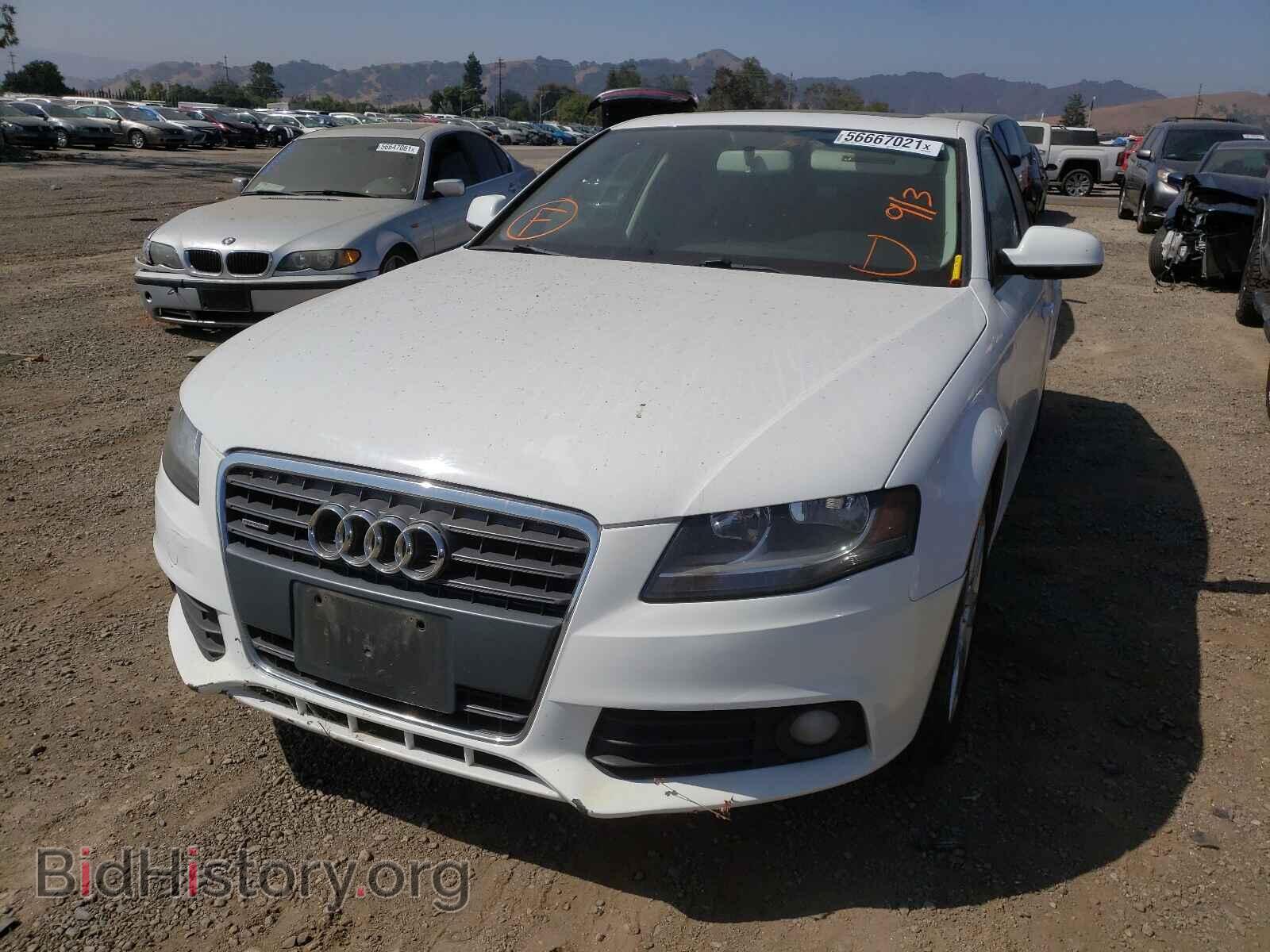 2011 AUDI A4 - VIN: WAUBFAFL7BN041078 - Фото 9