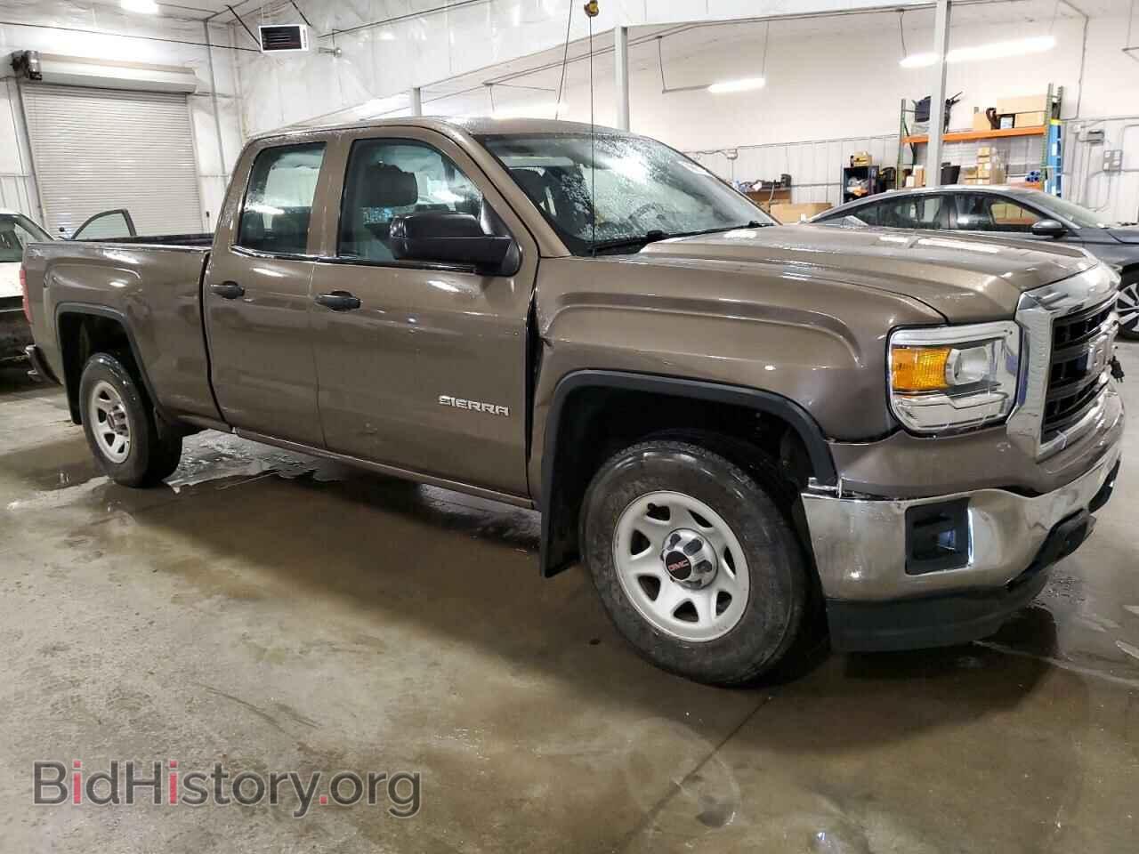2015 GMC SIERRA - VIN: 1GTV2TEC6FZ421231 - Фото 4