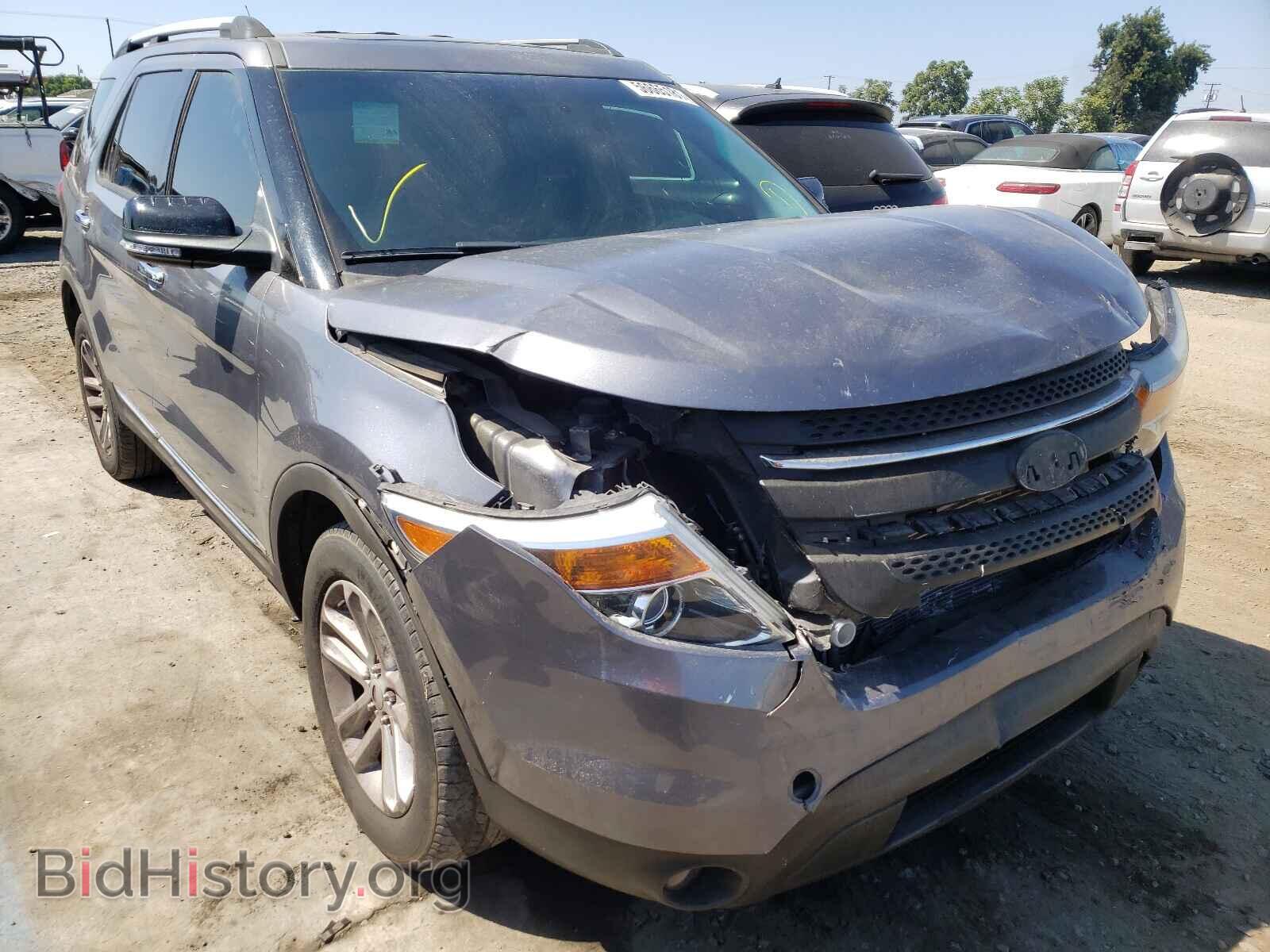 Фотография 1FM5K8D80EGC06296 - FORD EXPLORER 2014