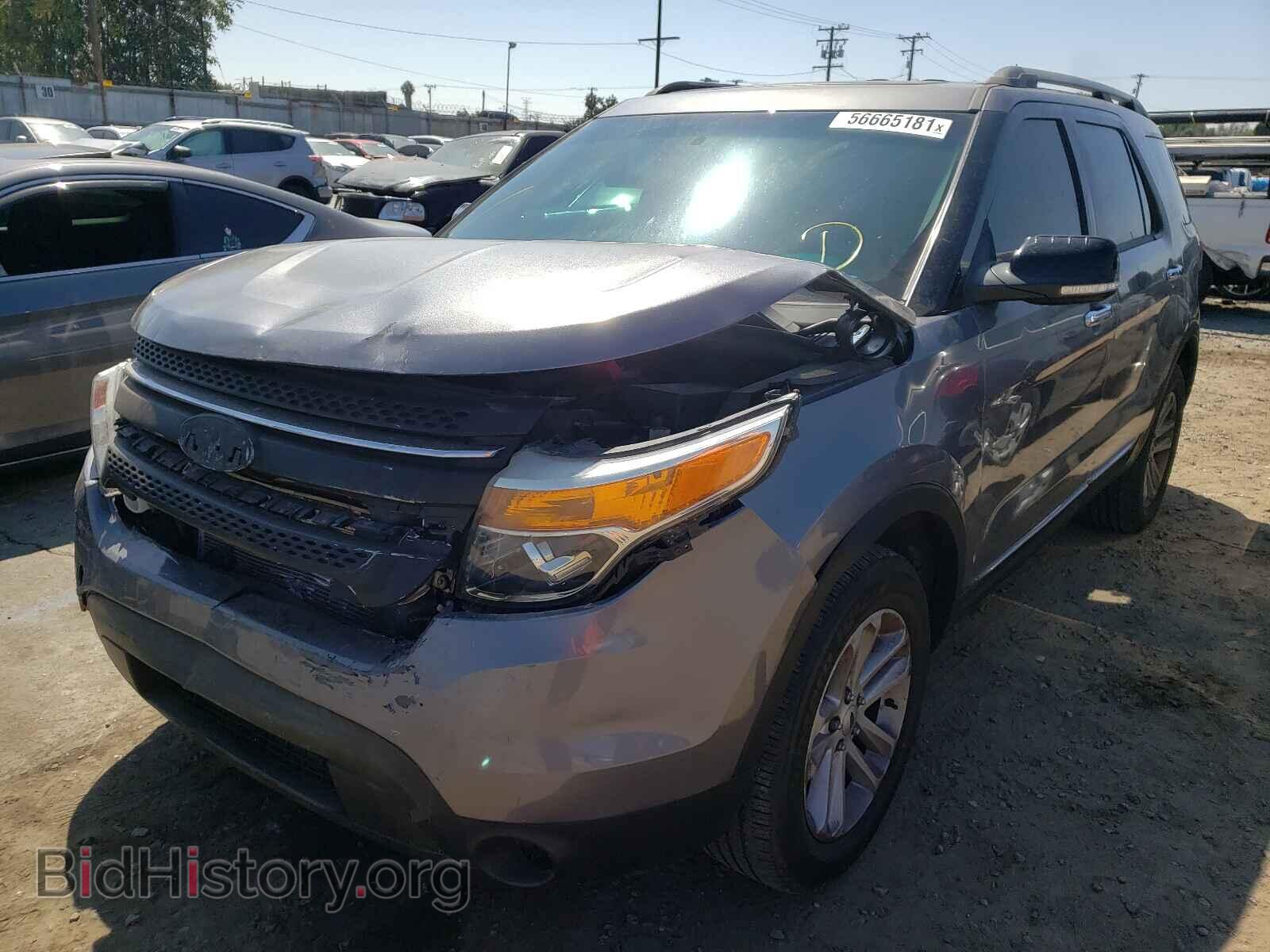 2014 FORD EXPLORER - VIN: 1FM5K8D80EGC06296 - Photo 2