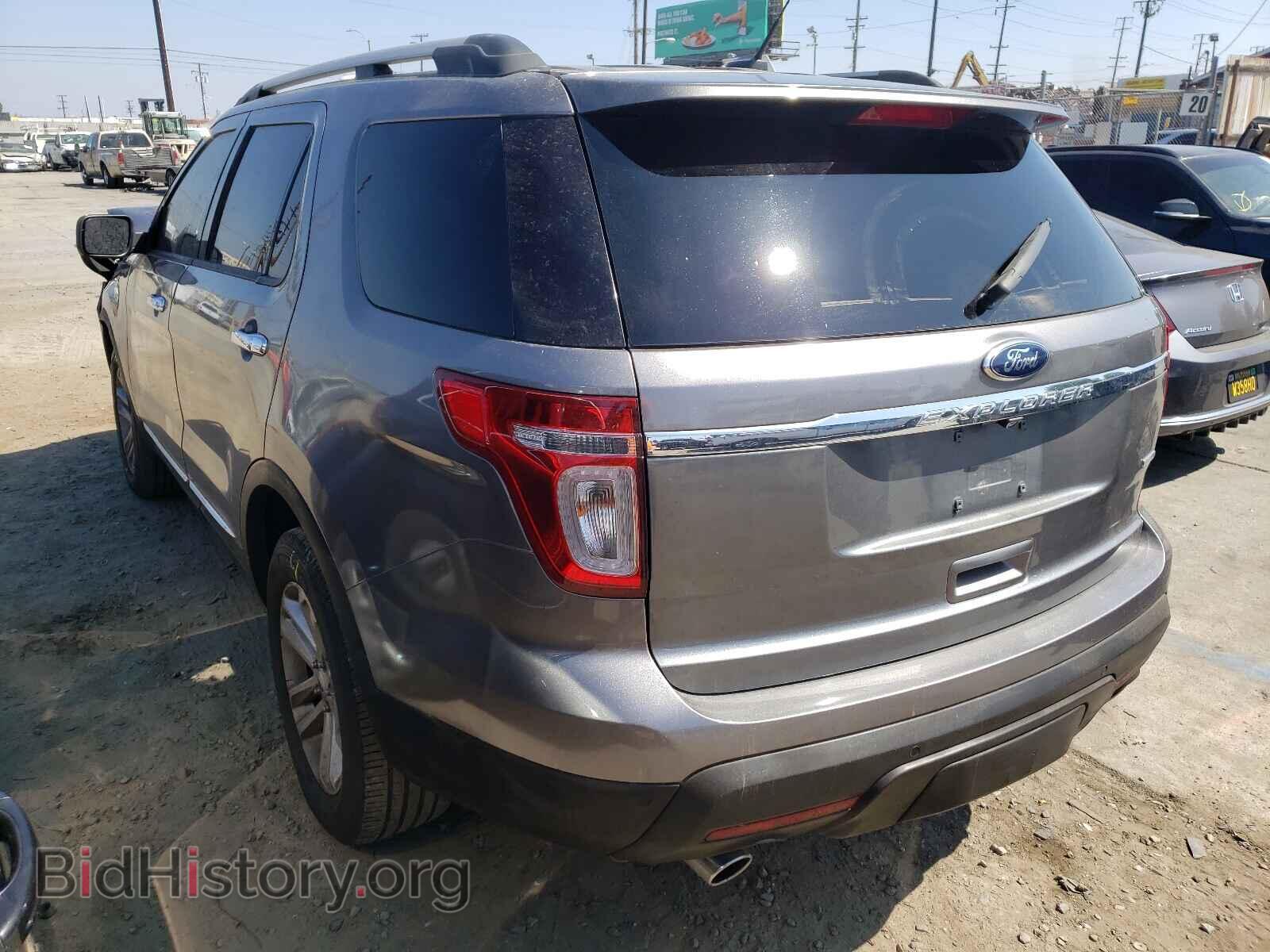 2014 FORD EXPLORER - VIN: 1FM5K8D80EGC06296 - Photo 3