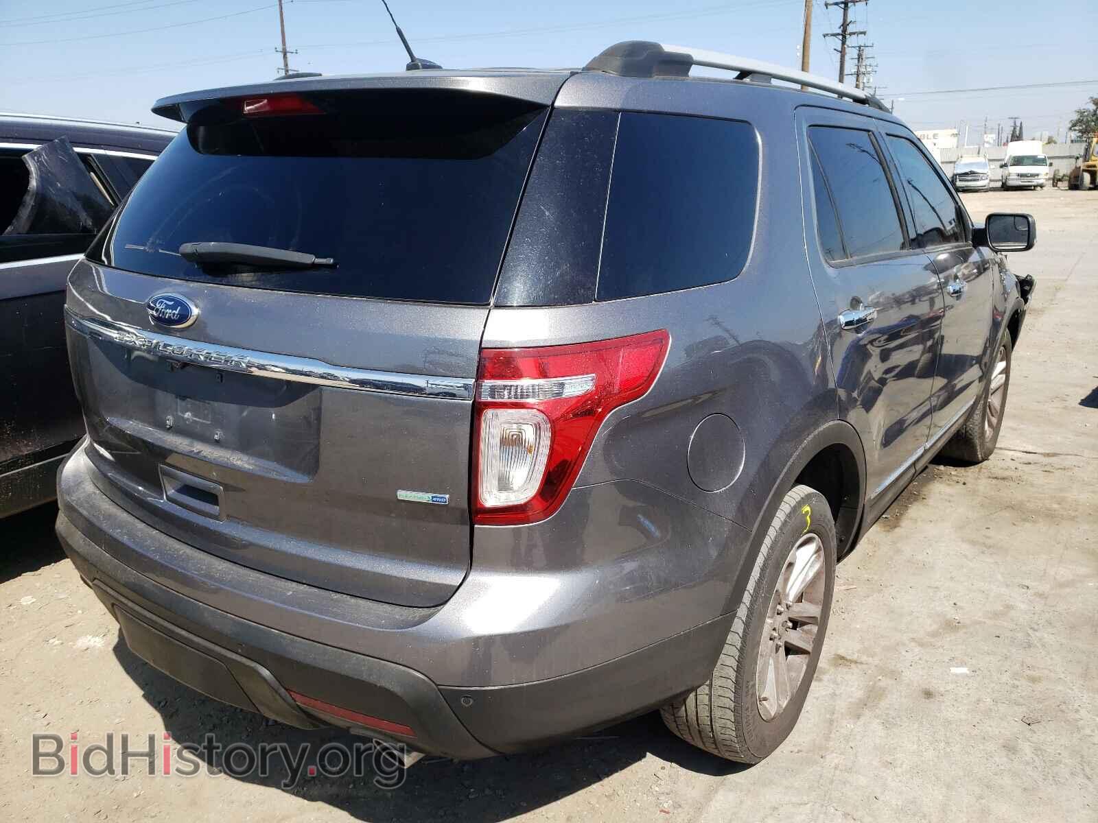 2014 FORD EXPLORER - VIN: 1FM5K8D80EGC06296 - Photo 4