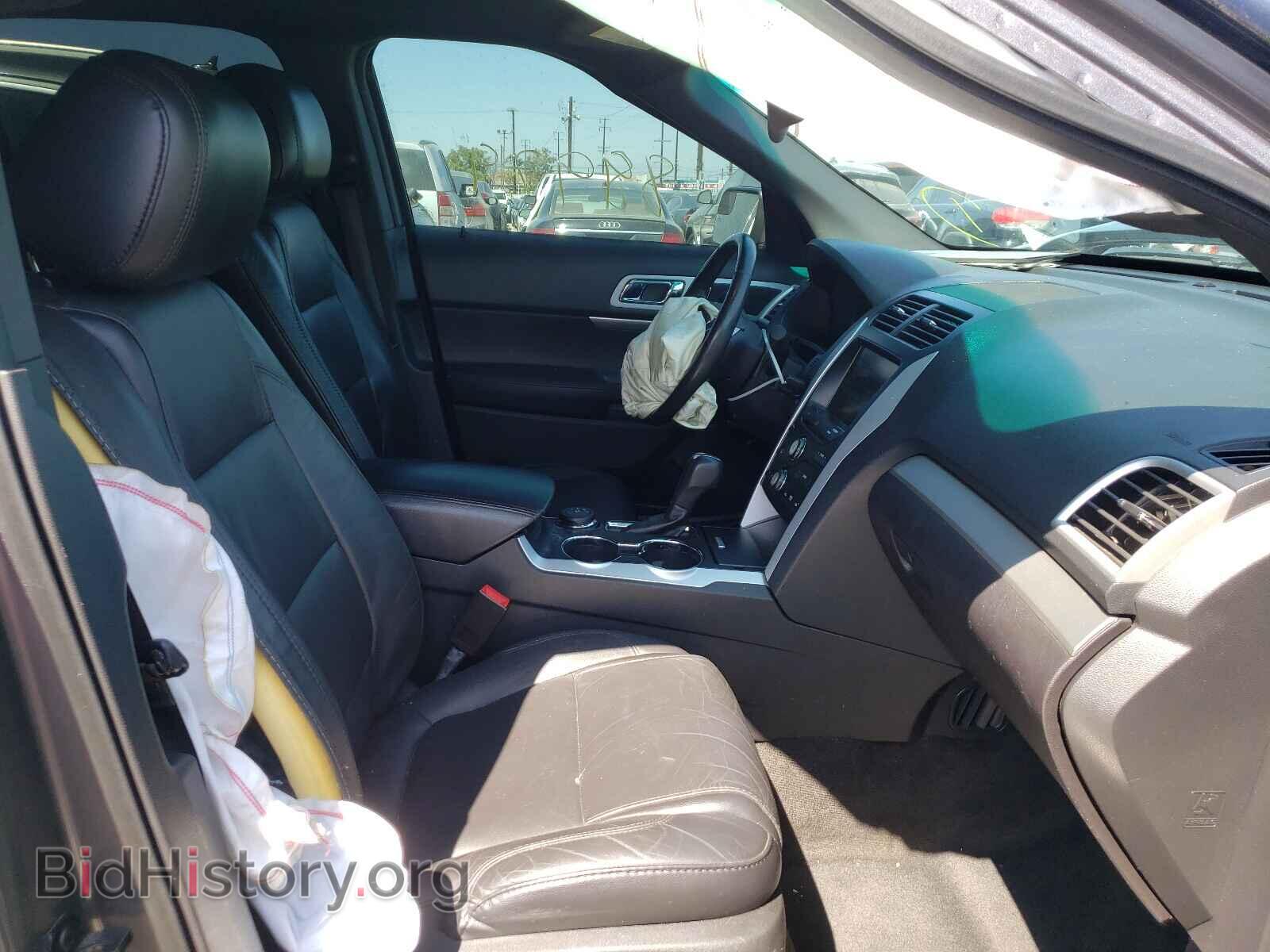2014 FORD EXPLORER - VIN: 1FM5K8D80EGC06296 - Photo 5