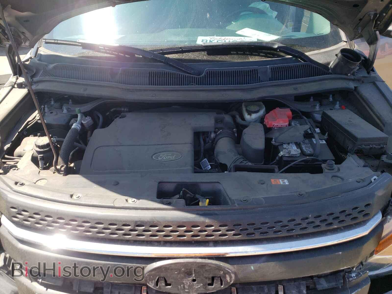 2014 FORD EXPLORER - VIN: 1FM5K8D80EGC06296 - Photo 7