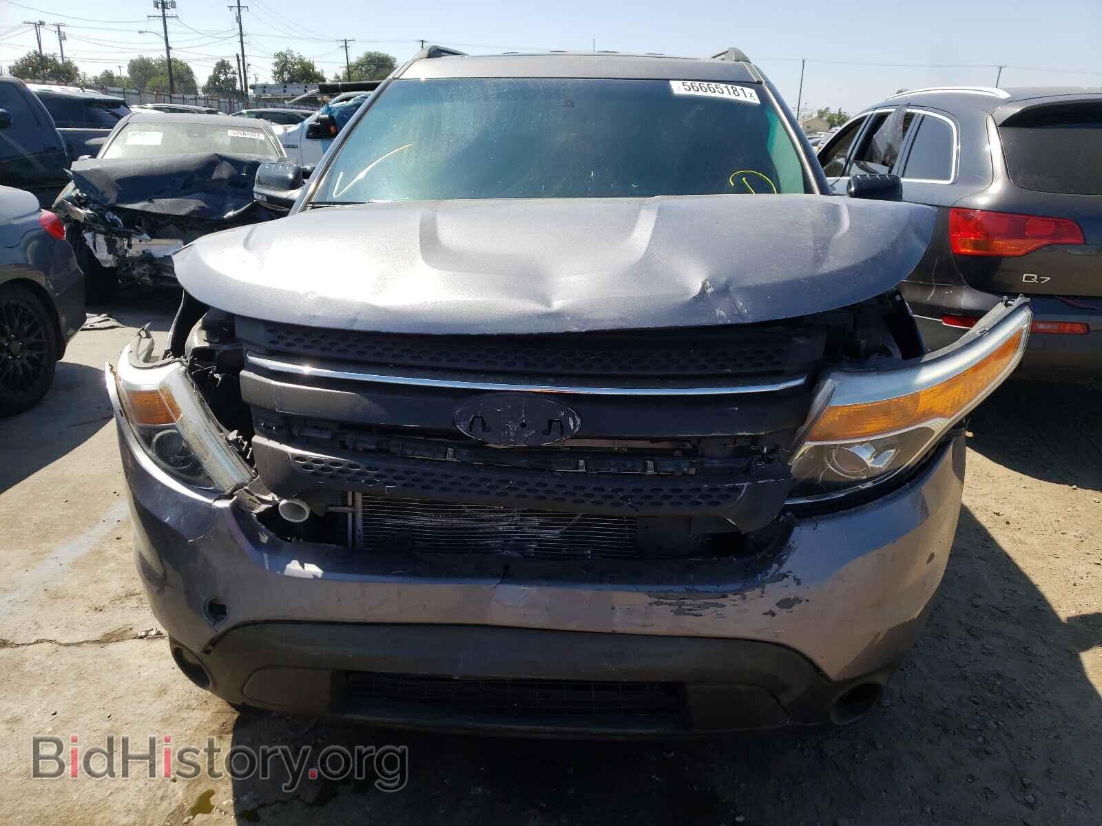 2014 FORD EXPLORER - VIN: 1FM5K8D80EGC06296 - Photo 9