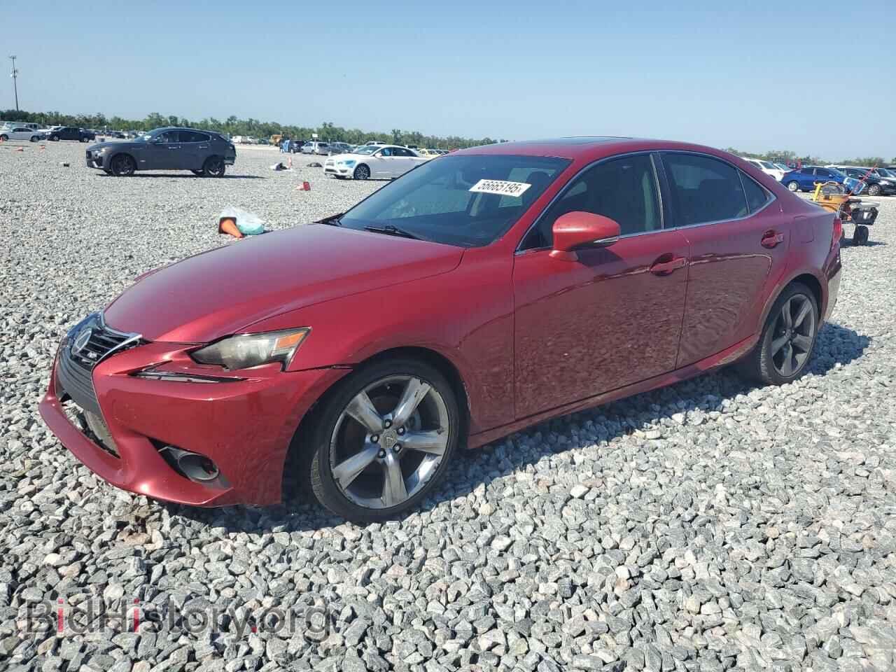 Photo JTHBF1D21E5000493 - LEXUS IS 2014