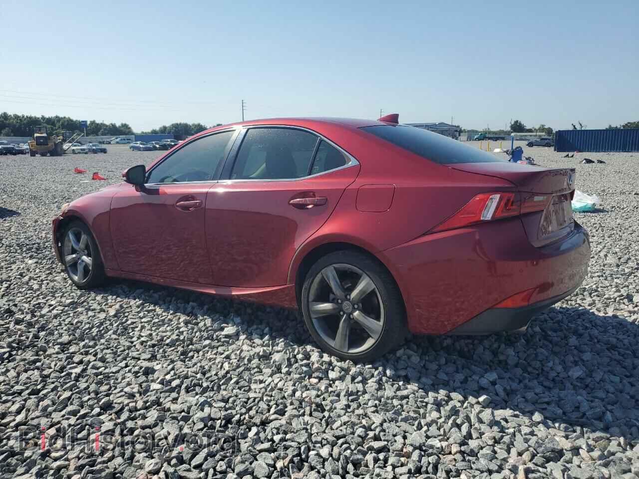 2014 LEXUS IS - VIN: JTHBF1D21E5000493 - Фото 2