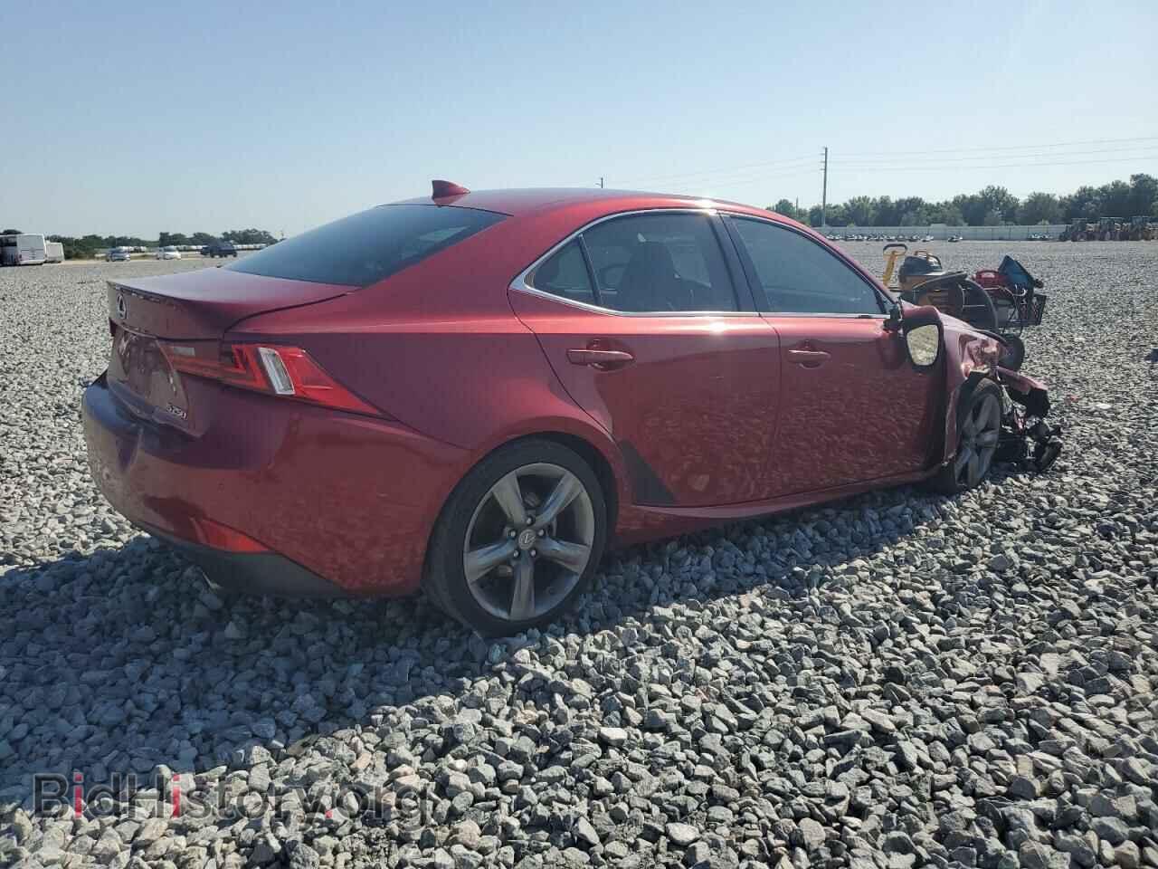 2014 LEXUS IS - VIN: JTHBF1D21E5000493 - Фото 3