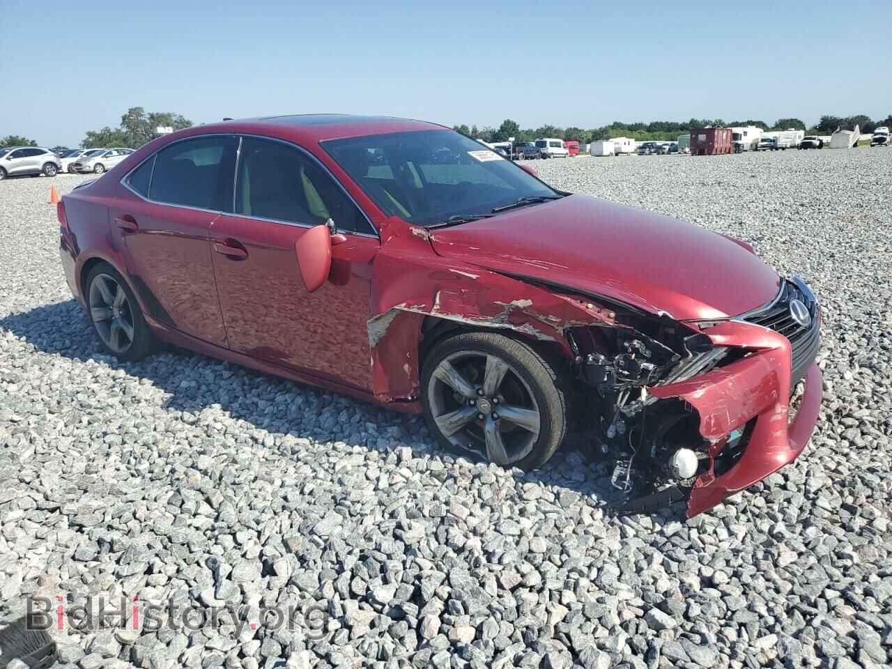 2014 LEXUS IS - VIN: JTHBF1D21E5000493 - Фото 4