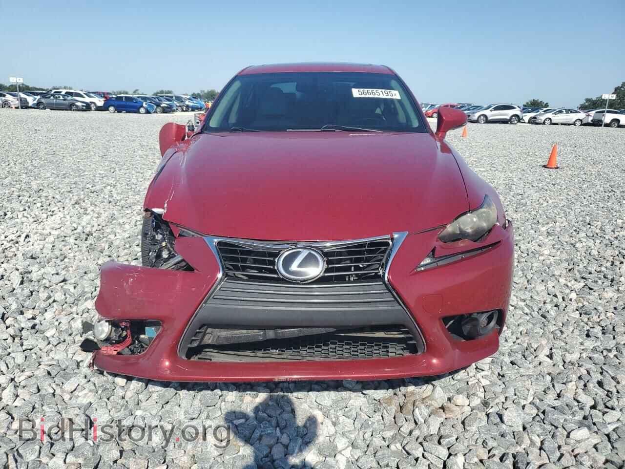 2014 LEXUS IS - VIN: JTHBF1D21E5000493 - Фото 5
