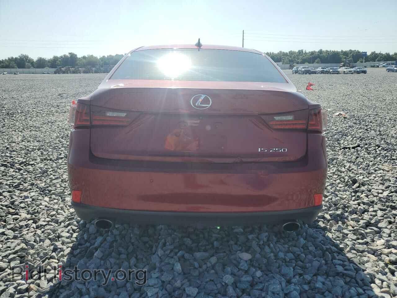 2014 LEXUS IS - VIN: JTHBF1D21E5000493 - Фото 6