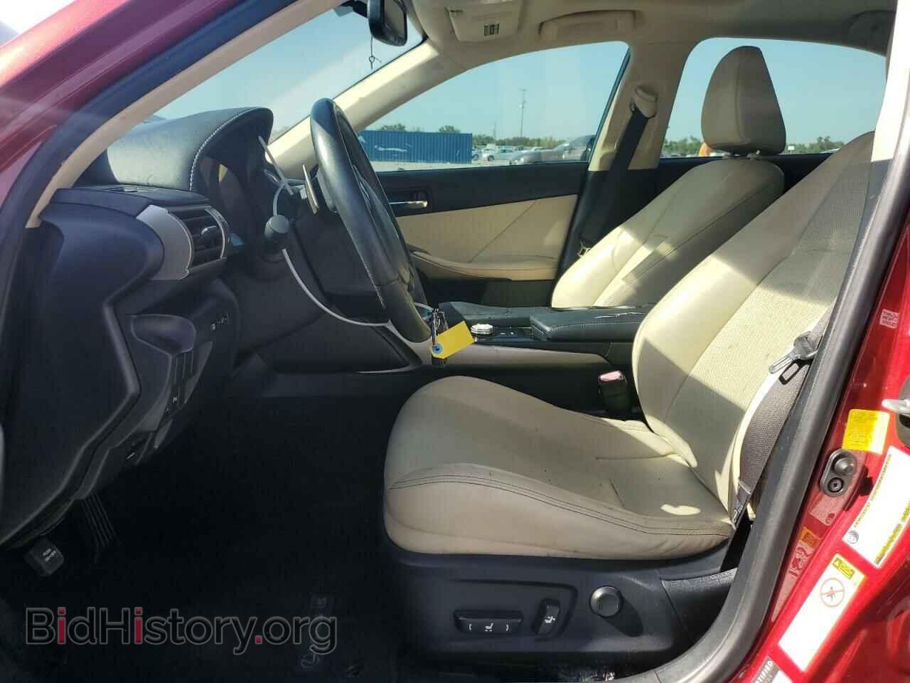 2014 LEXUS IS - VIN: JTHBF1D21E5000493 - Фото 7