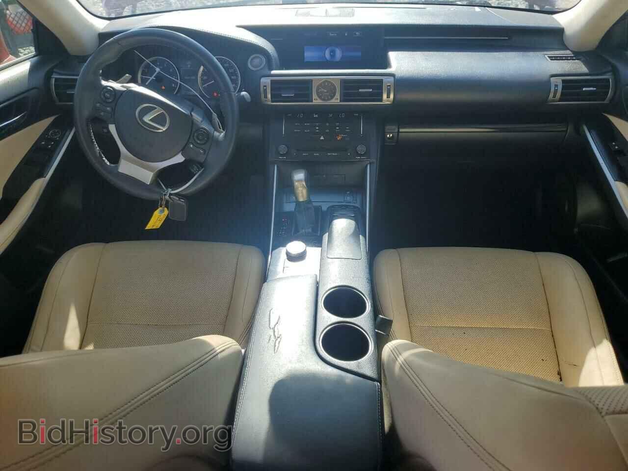 2014 LEXUS IS - VIN: JTHBF1D21E5000493 - Фото 8
