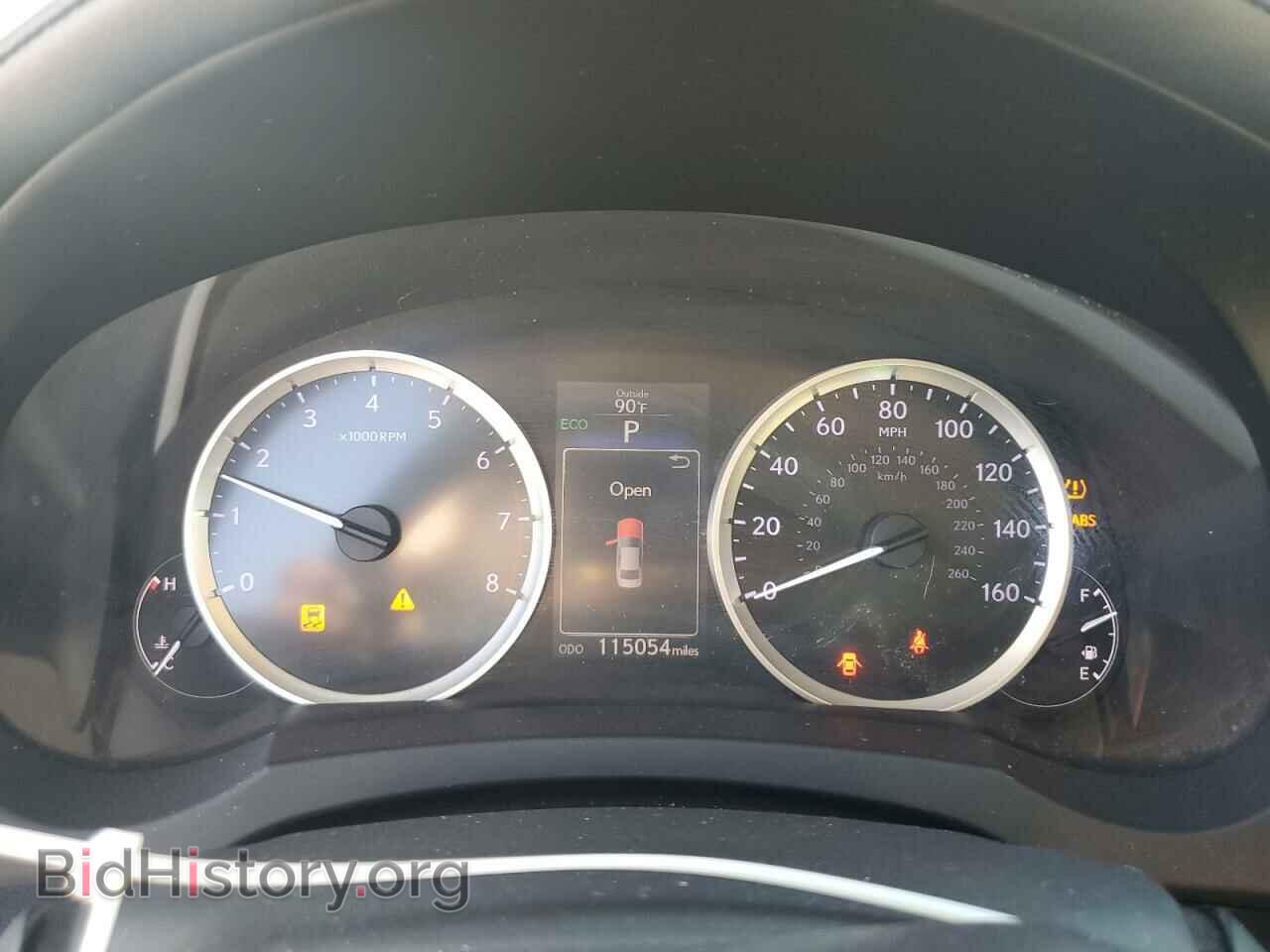 2014 LEXUS IS - VIN: JTHBF1D21E5000493 - Фото 9