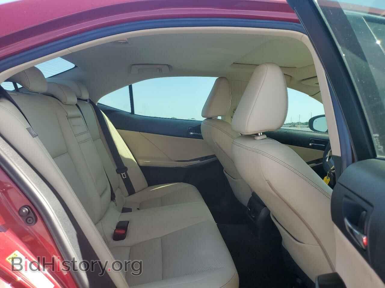 2014 LEXUS IS - VIN: JTHBF1D21E5000493 - Фото 10