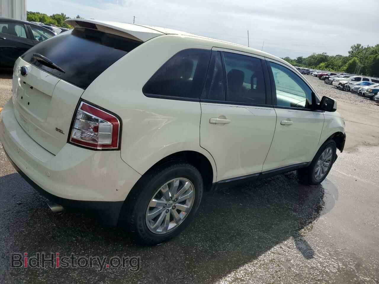 2008 FORD EDGE - VIN: 2FMDK38C28BA36869 - Фото 3