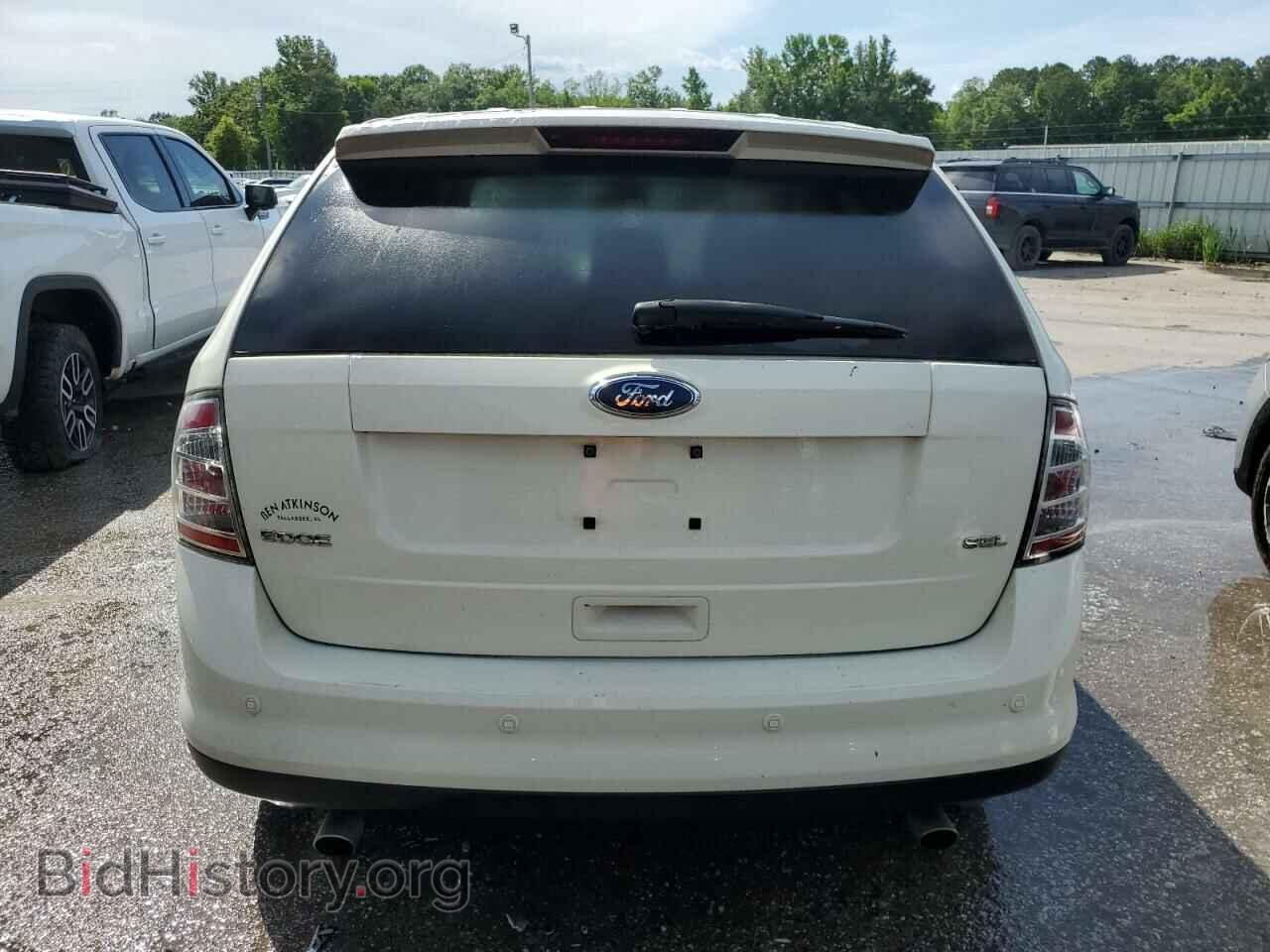 2008 FORD EDGE - VIN: 2FMDK38C28BA36869 - Фото 6